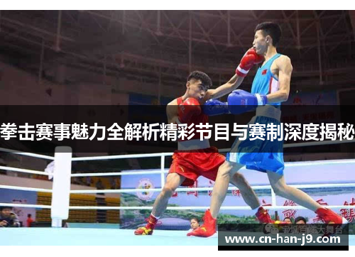拳击赛事魅力全解析精彩节目与赛制深度揭秘 拳击赛事魅力全解析精彩节目与赛制深度揭秘