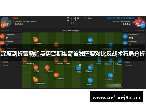 深度剖析富勒姆与伊普斯维奇首发阵容对比及战术布局分析 深度剖析富勒姆与伊普斯维奇首发阵容对比及战术布局分析
